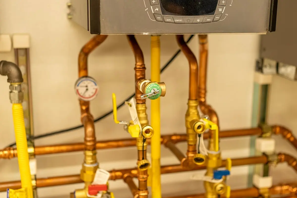 Licensed technician providing Backflow Prevention for a homeowner in Parma Heights