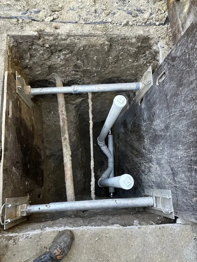 Experienced plumber completing Gas Line Repair work in Parma Heights